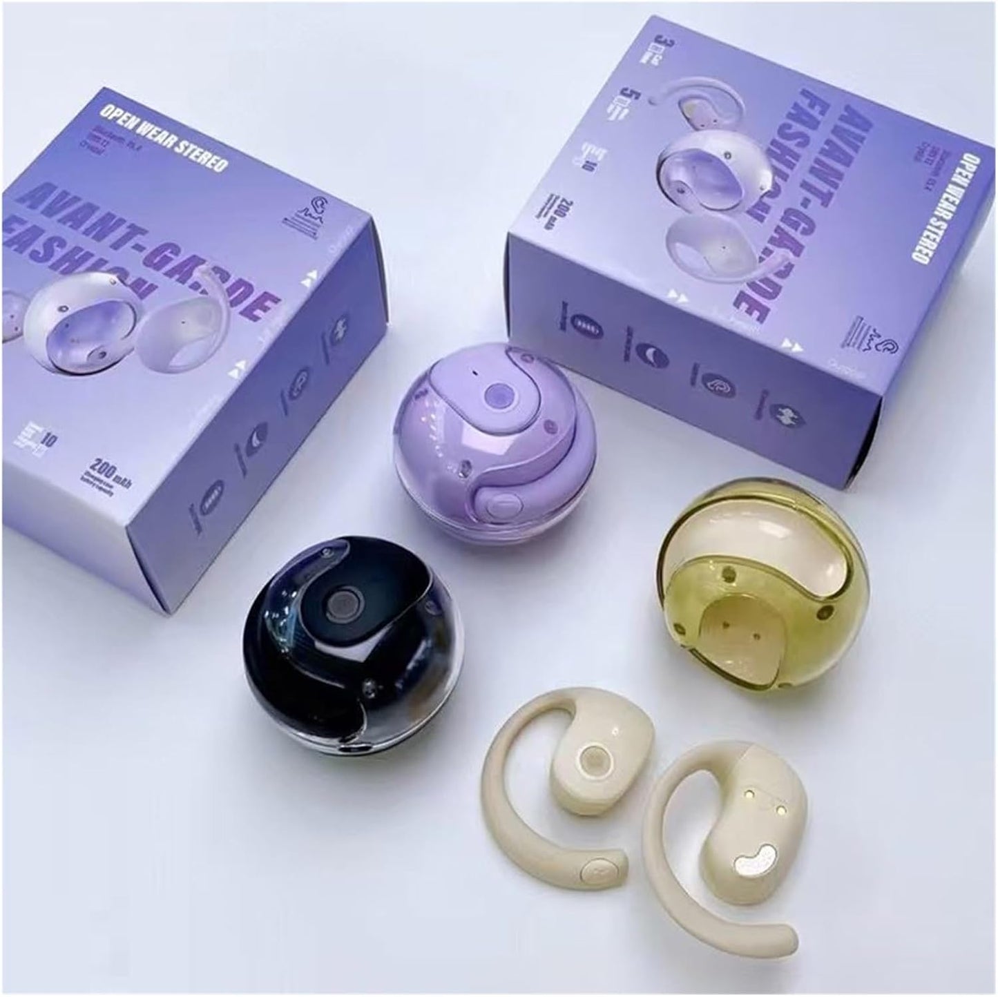 Open-Ear Wireless Earphones