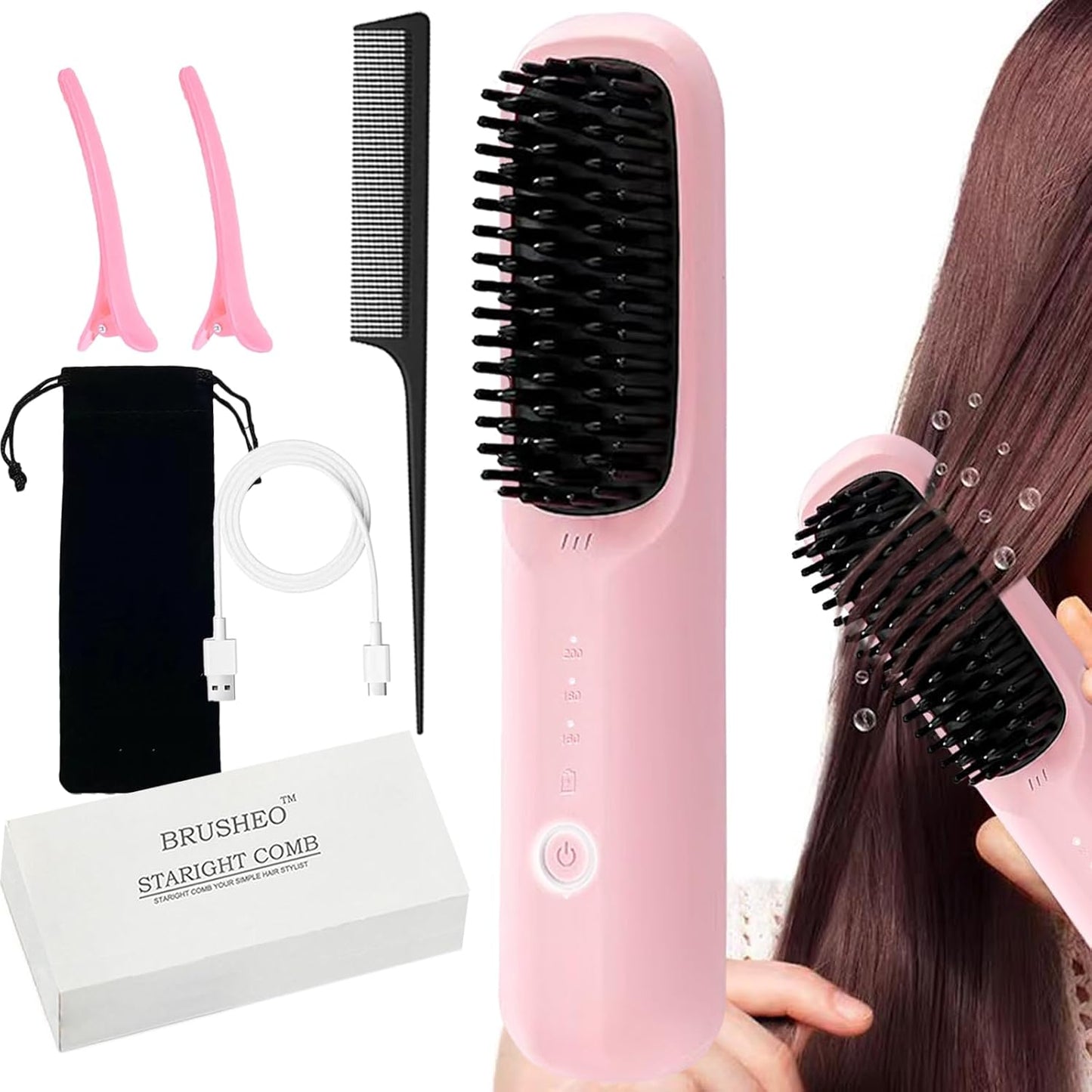 MINI Brosse Magique Lissante