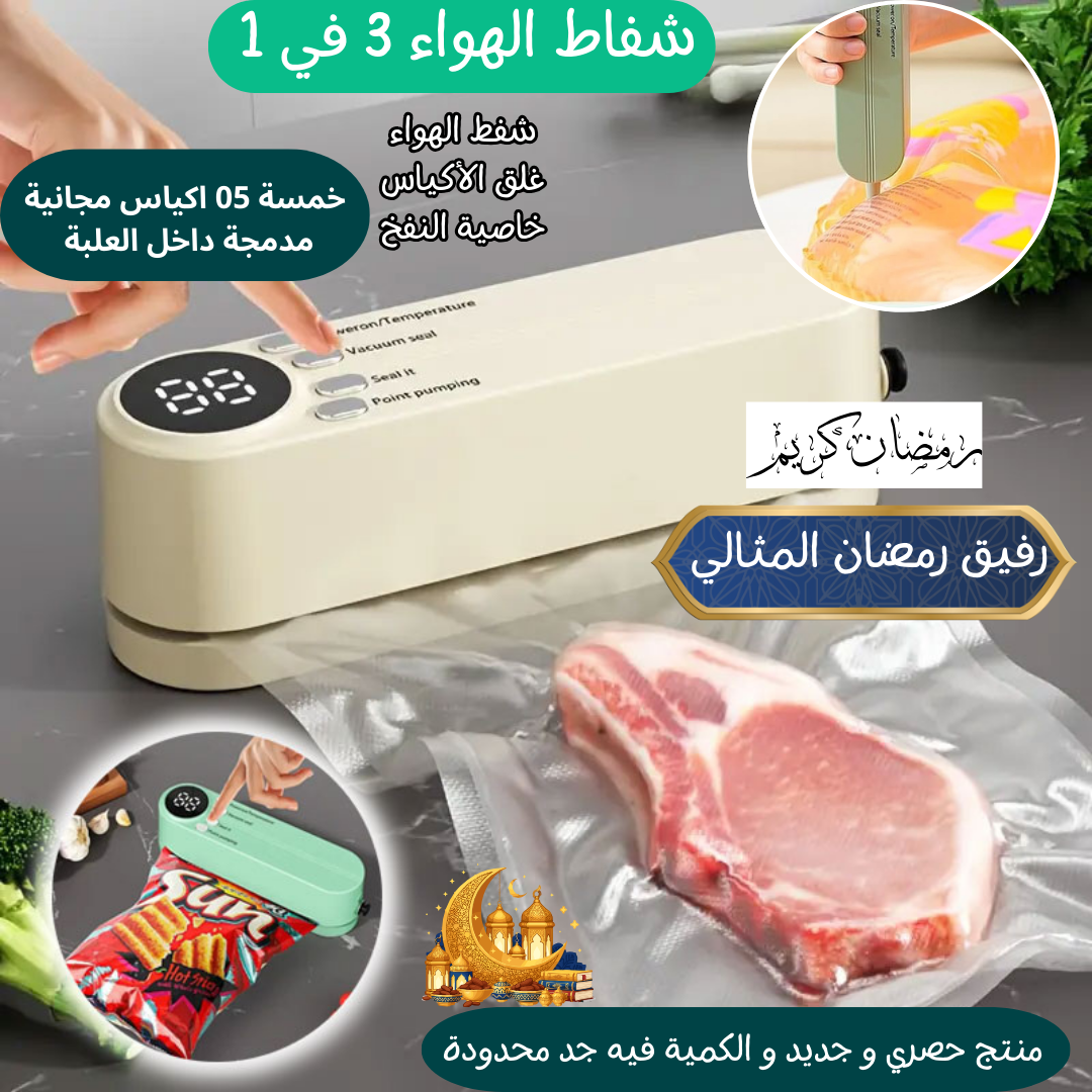 VACUUM SEALER 3IN1