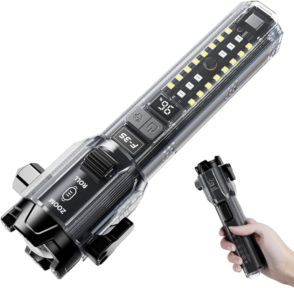 مصباح متعدد الوظائف 8في1