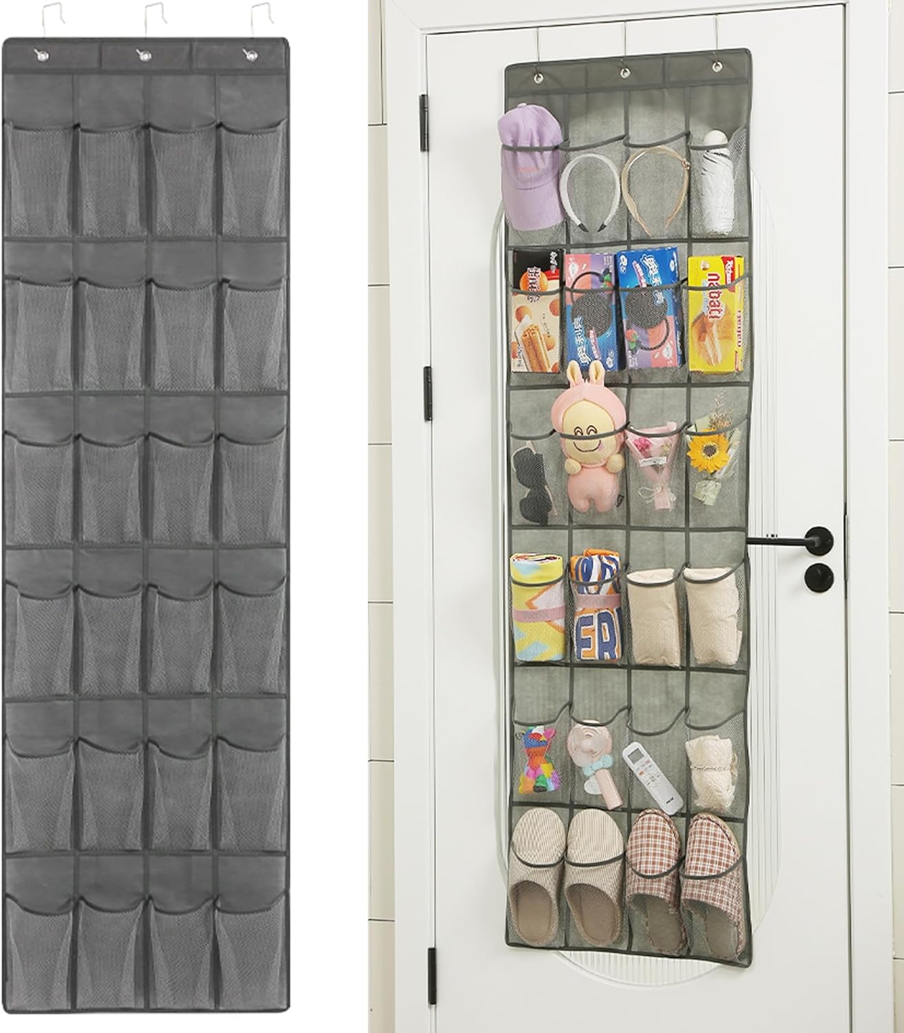 منظم خلف الباب متعدد الجيوب