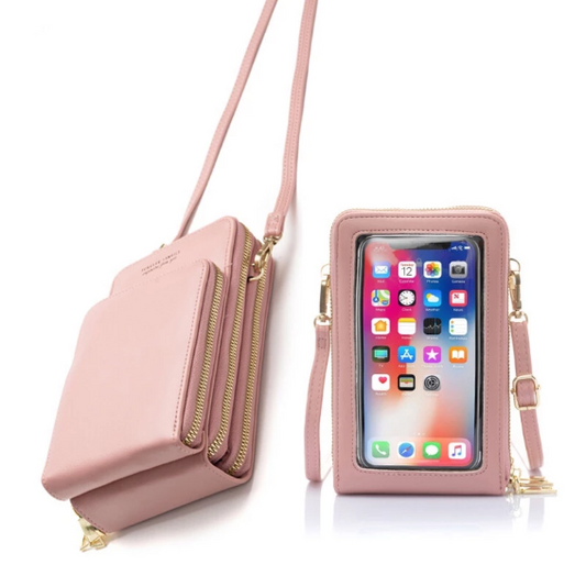 Sac Élégance avec pochette de portable