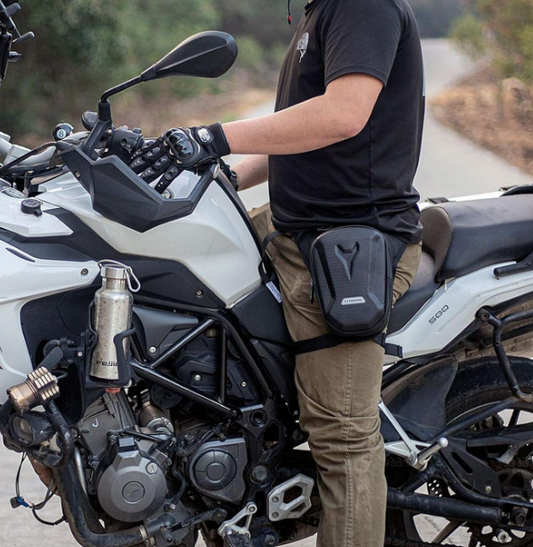 Sac de jambe pour moto ORIGINAL