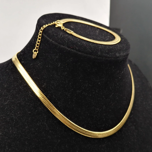 JOWLERTY chaine + bracelet acier inoxidable 2025