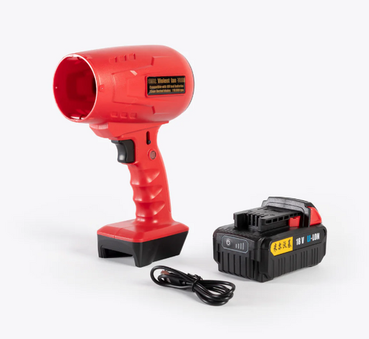 مروحة توربو بالبطارية متعددة الاستعمالات