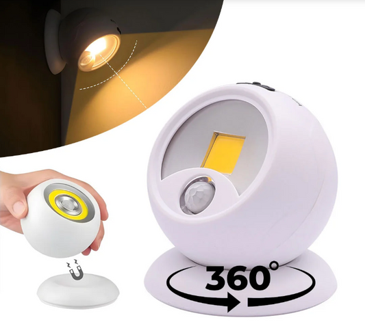 اللمبة المغناطيسية الدوارة