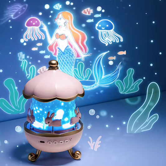 مصباح الاسقاط السحري