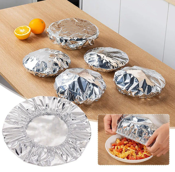 اغطية الأكل من الألمنيوم