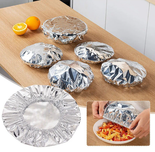 اغطية الأكل من الألمنيوم
