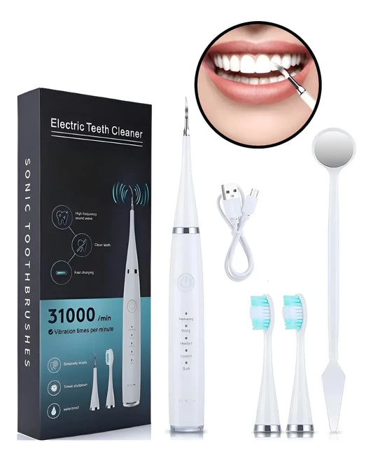 Détartreur dentaire et brosse à dents Électrique