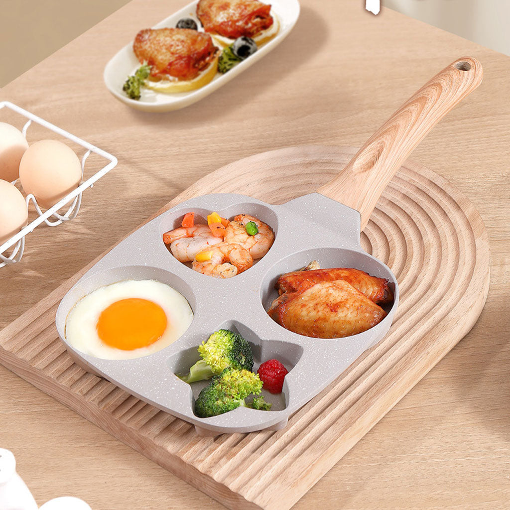 المقلاة الجديدة بأربع أشكال