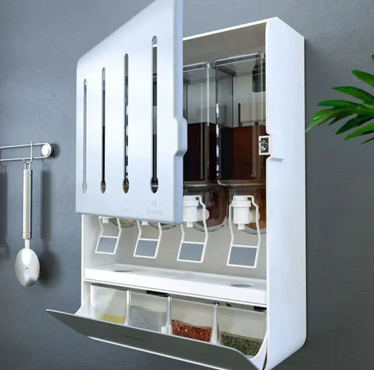 وحدات التخزين المعلقة للزيوت و البهارات