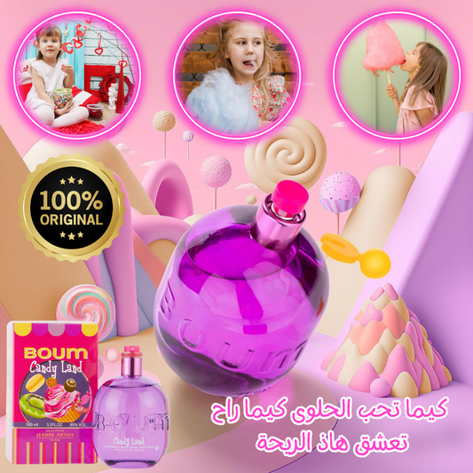🎀 Boum Candy Land – Le Monde des Bonbons