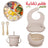 طقم تغذية للأطفال 06 قطع