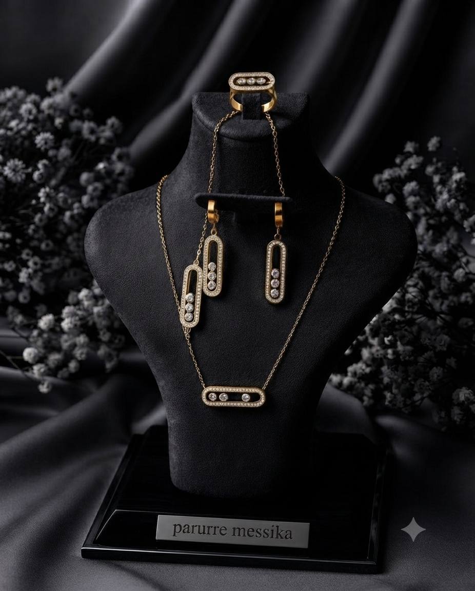 Parure messika 4pieces