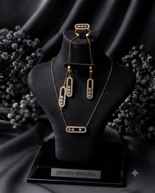 Parure messika 4pieces