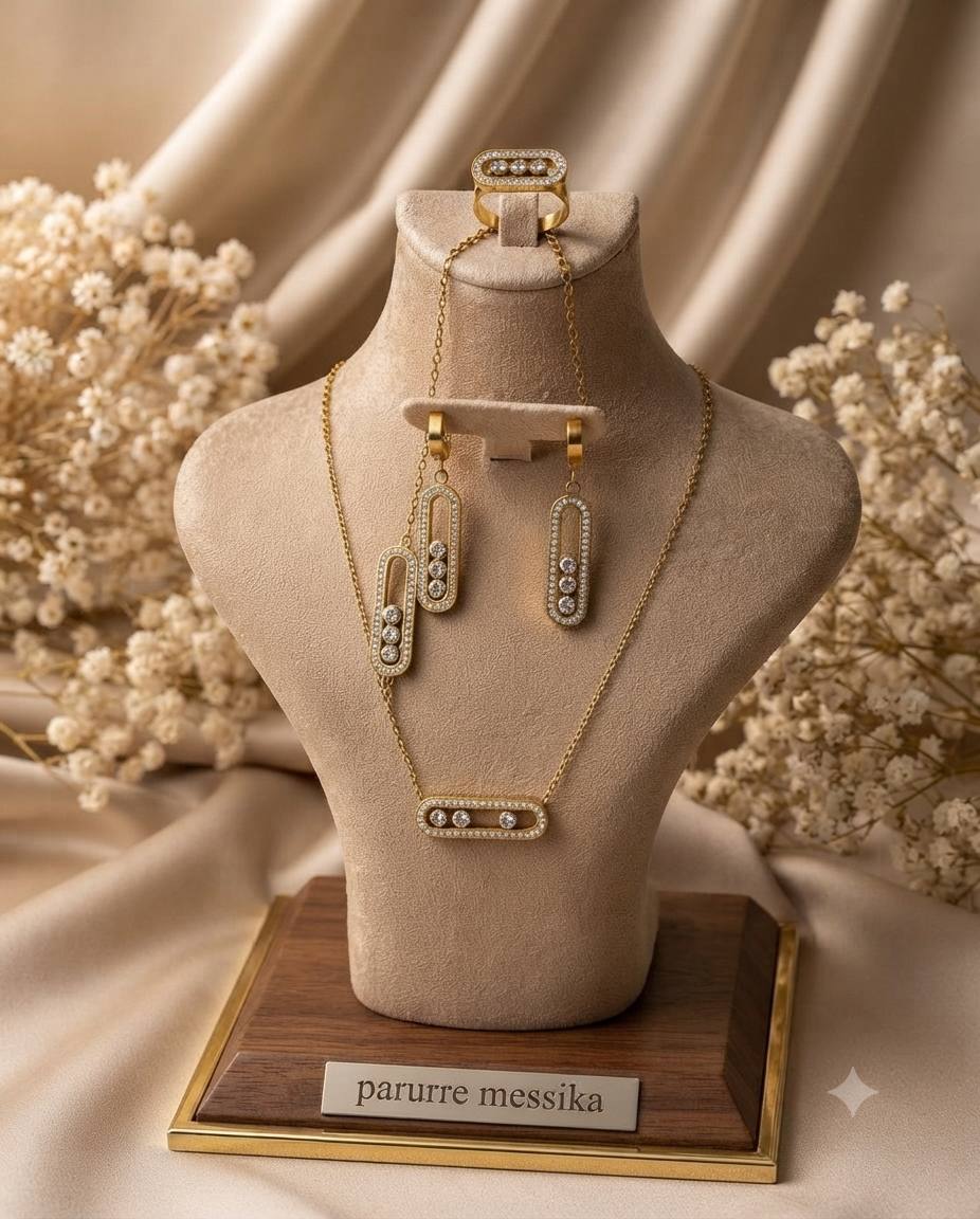 Parure messika 4pieces