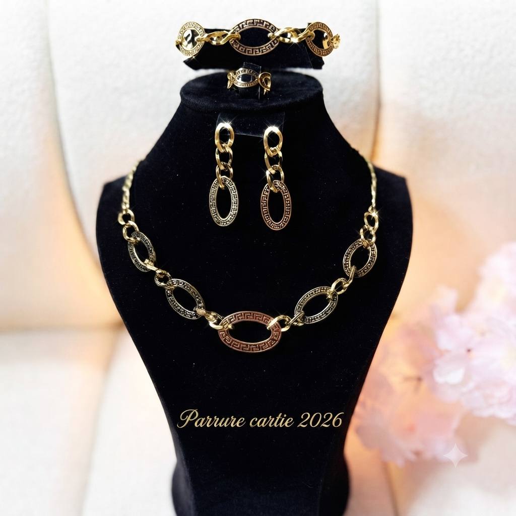 Parrure cartier 04 pcs