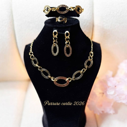 Parrure cartier 04 pcs